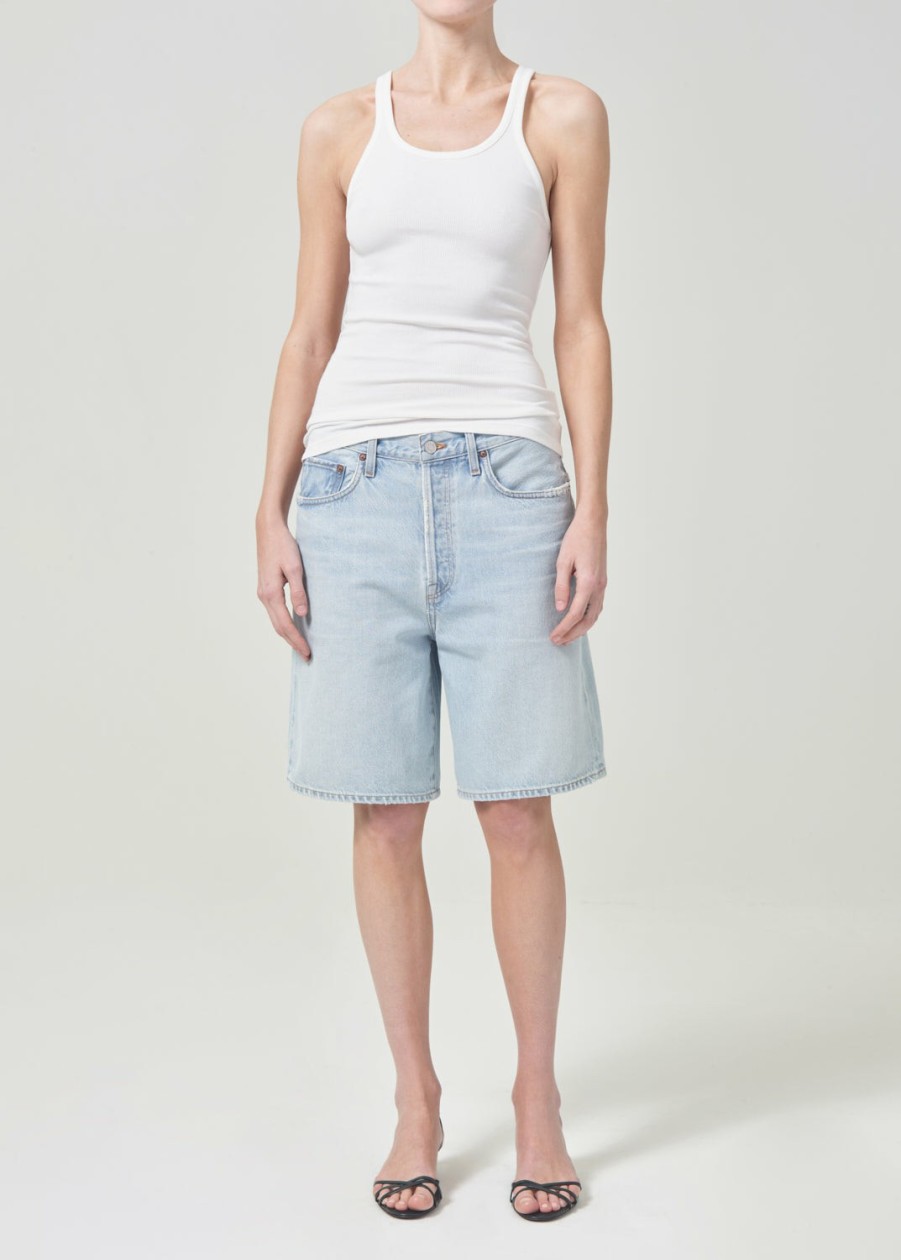 AGOLDE Risha Short In Fragment | Shorts