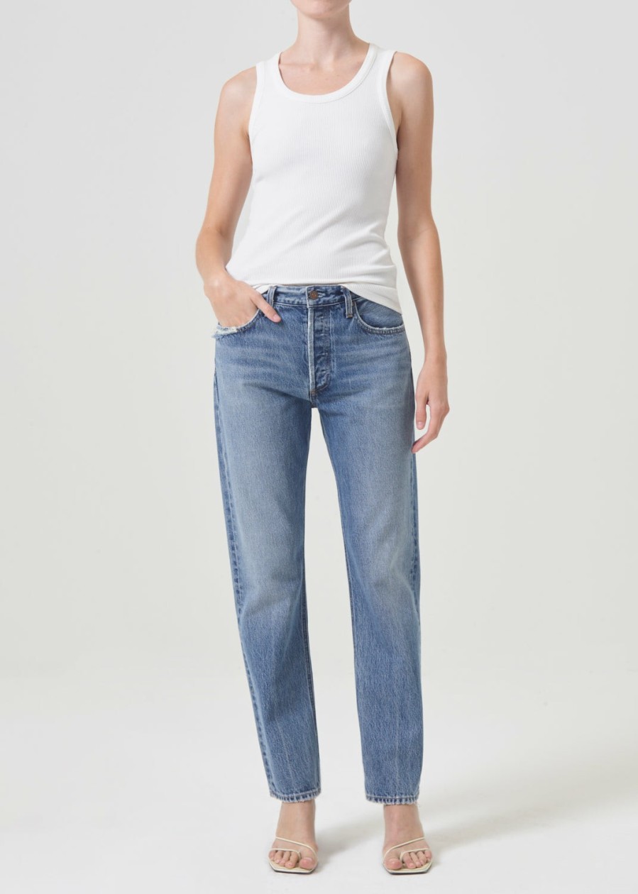 AGOLDE Parker Long Jean In Invention | Relaxed