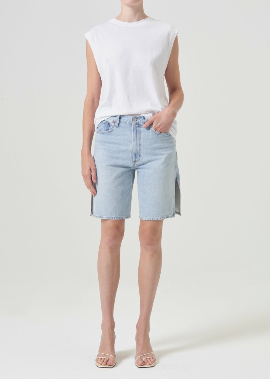 AGOLDE Vida High Rise Short In Fragment | Shorts