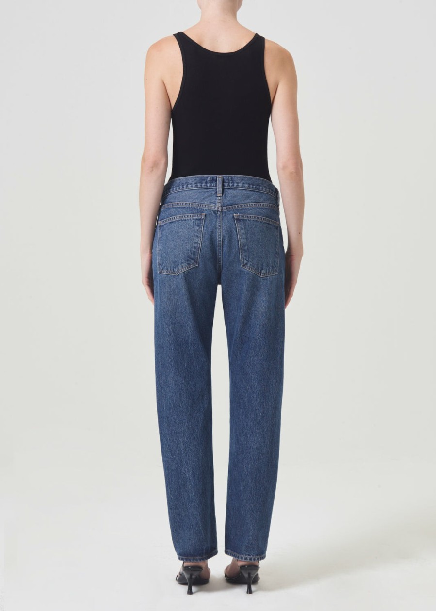 AGOLDE Parker Long Jean In Placebo | Relaxed