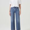 AGOLDE Harper Crop Jean In Moor | Cropped