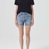 AGOLDE Parker Long Short In Wheel | Shorts