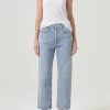 AGOLDE 90'S Crop Mid Rise Straight In Replica | Cropped