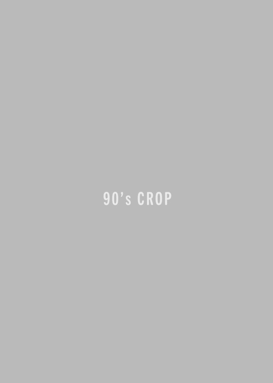 AGOLDE 90'S Crop Mid Rise Straight In Replica | Cropped