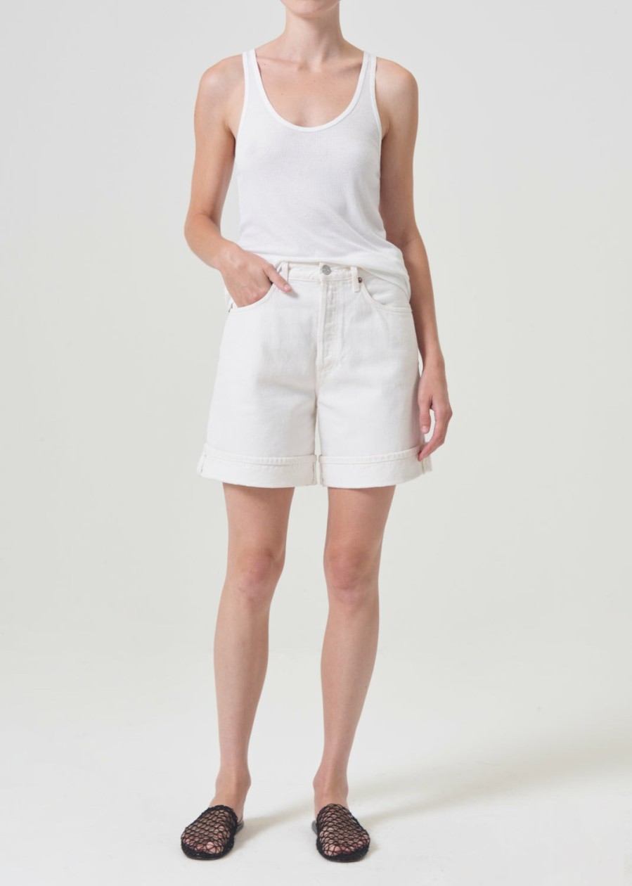 AGOLDE Dame Short In Fortune Cookie | Shorts