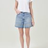 AGOLDE Stella High Rise Short In Mode | Shorts