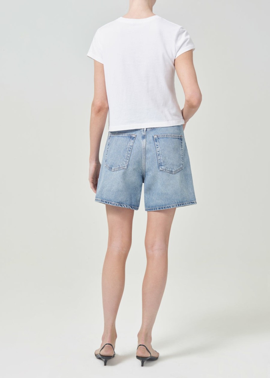 AGOLDE Stella High Rise Short In Mode | Shorts