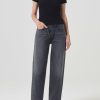 AGOLDE Criss Cross Upsized Jean In Synchronize | Relaxed