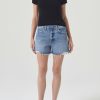 AGOLDE Parker Long Short In Lowkey | Shorts