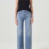 AGOLDE Harper Straight Jean (Stretch) In Flash | Relaxed