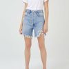 AGOLDE Stella High Rise Short In Ritual | Shorts