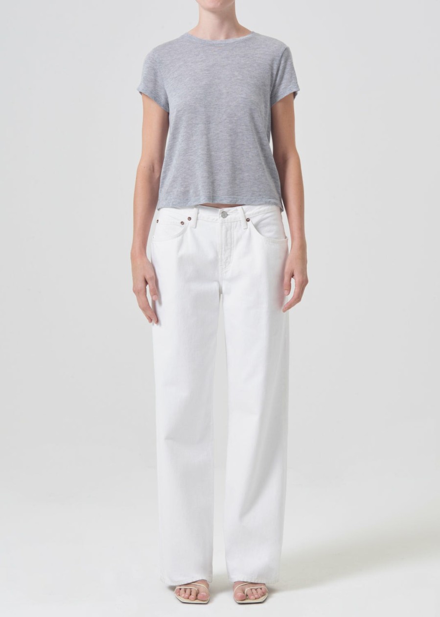 AGOLDE Fusion Jean In Milkshake | Relaxed