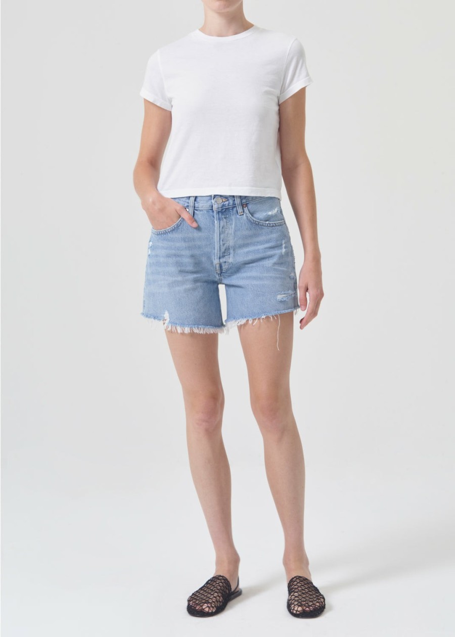 AGOLDE Parker Long Short In Swapmeet | Shorts