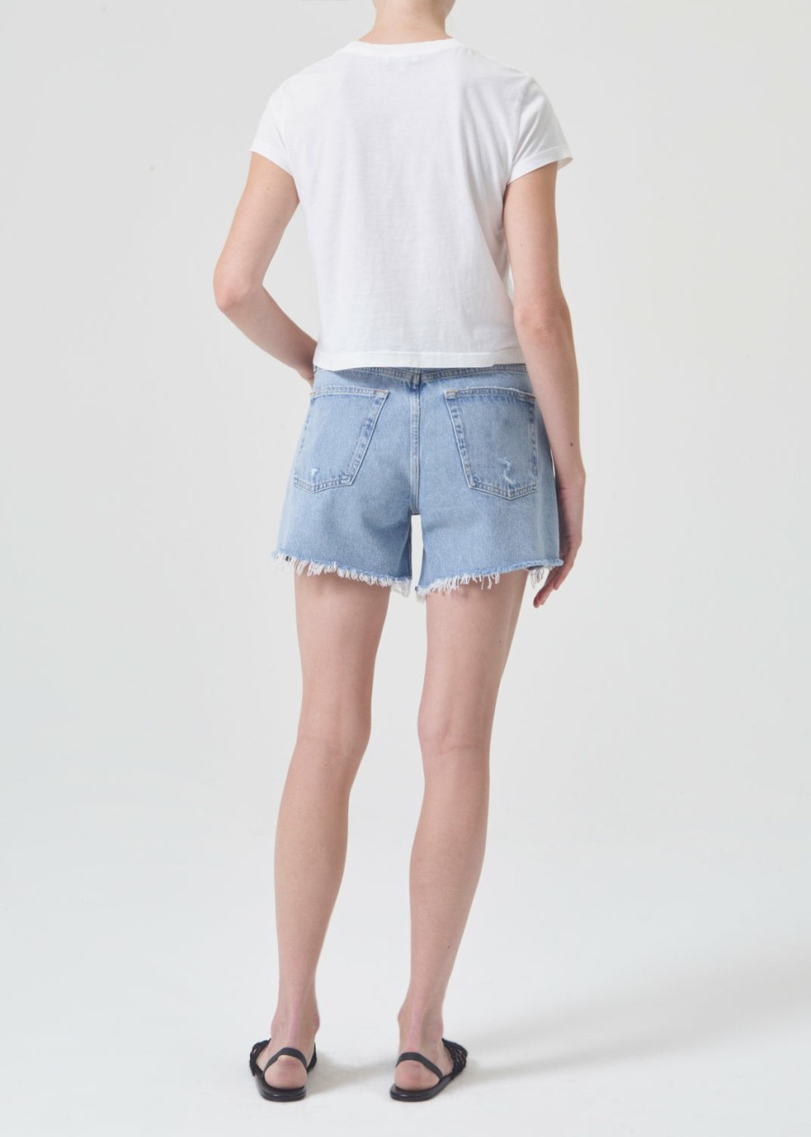 AGOLDE Parker Long Short In Swapmeet | Shorts