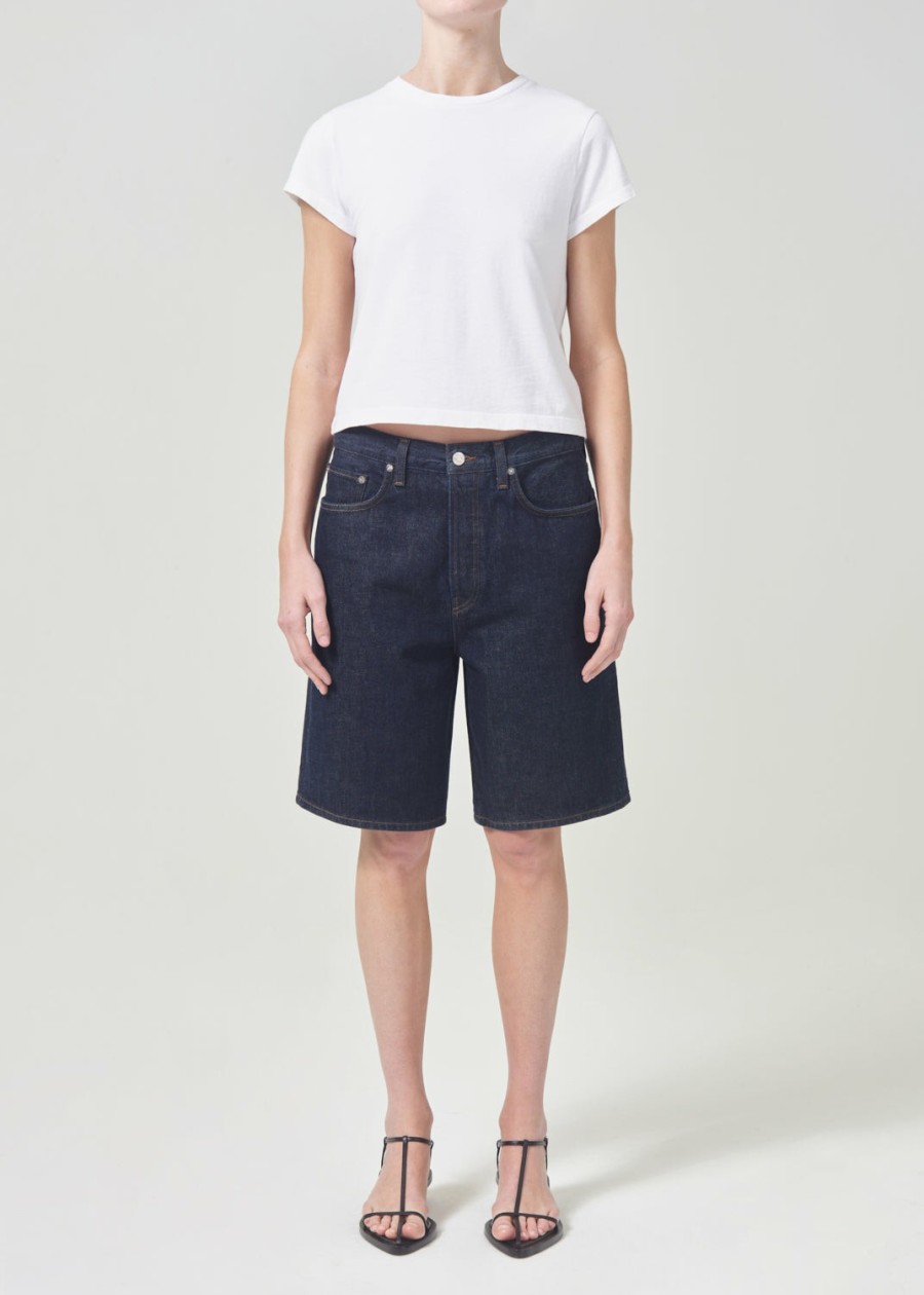 AGOLDE Risha Short In Pure | Shorts