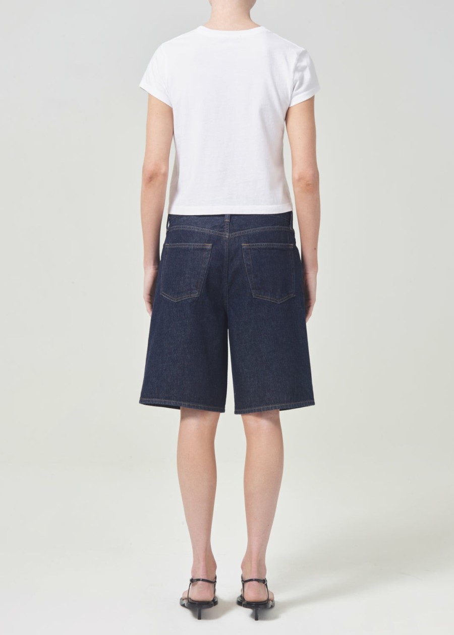 AGOLDE Risha Short In Pure | Shorts