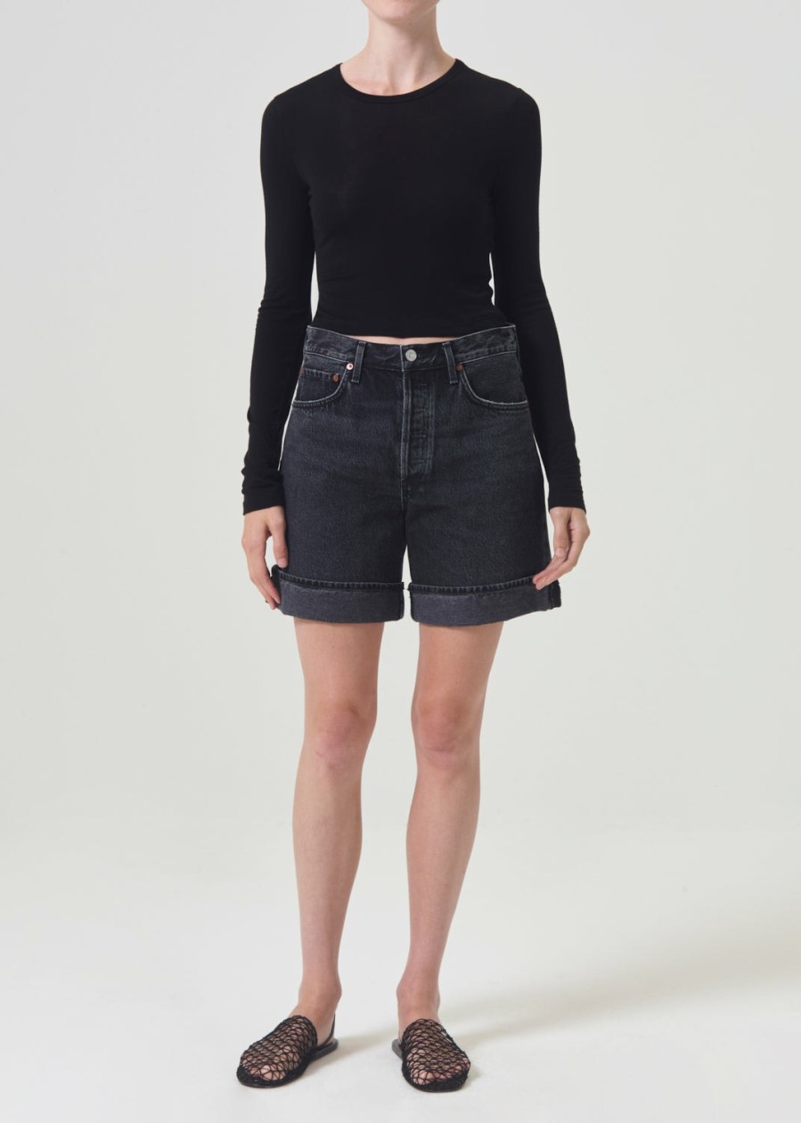 AGOLDE Dame Short In Bewitched | Shorts