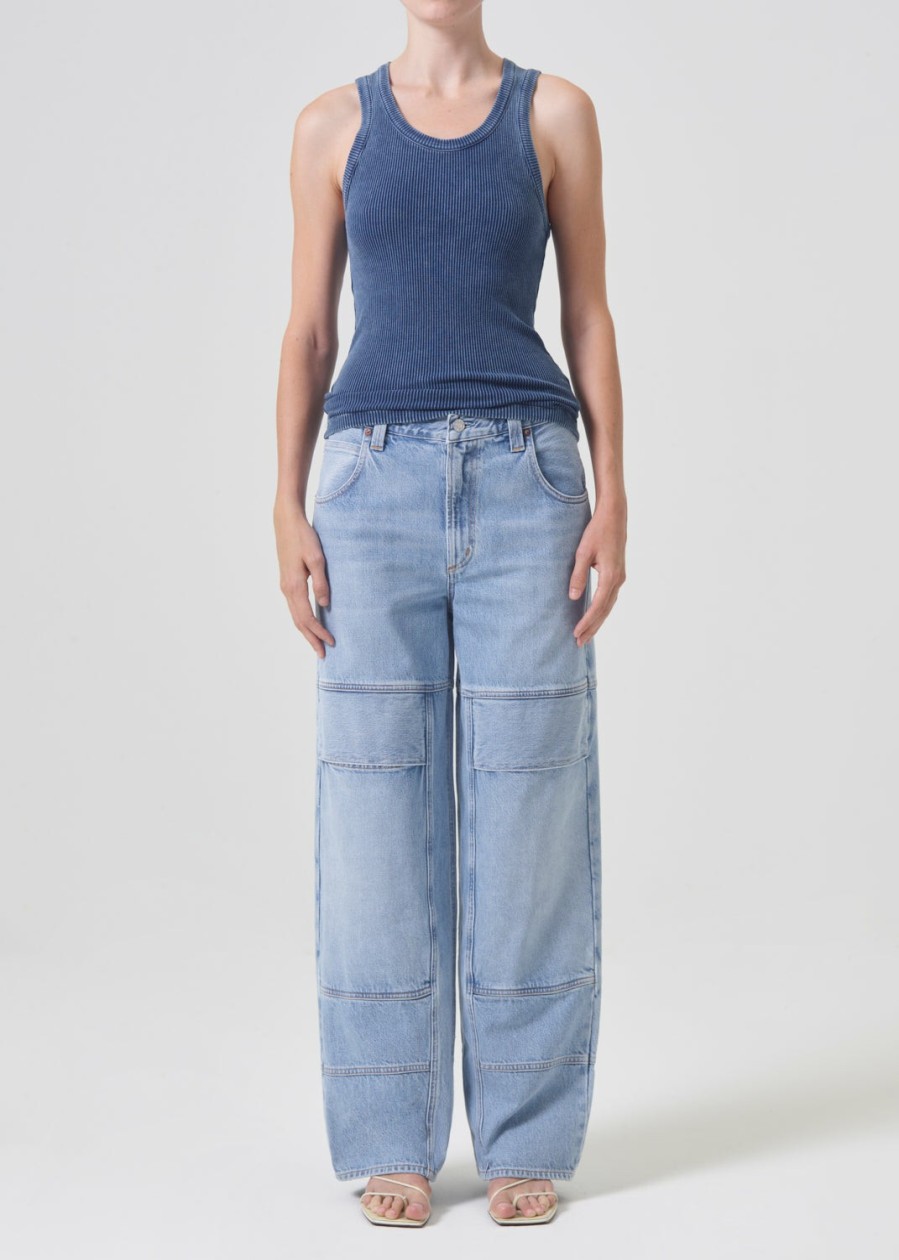 AGOLDE Tanis Utility Jean In Conflict | Relaxed