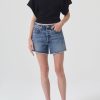 AGOLDE Parker Long Short In Ruin | Shorts