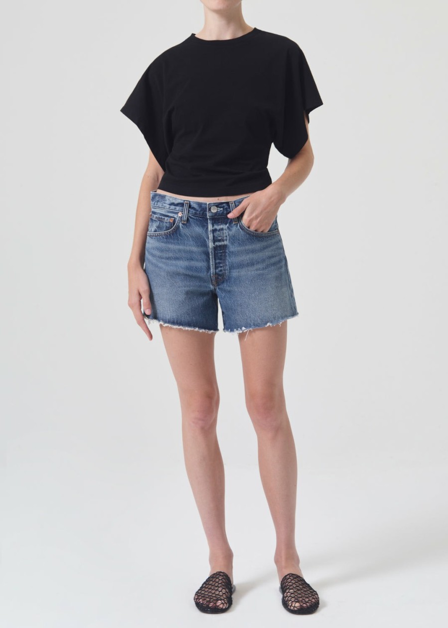 AGOLDE Parker Long Short In Ruin | Shorts