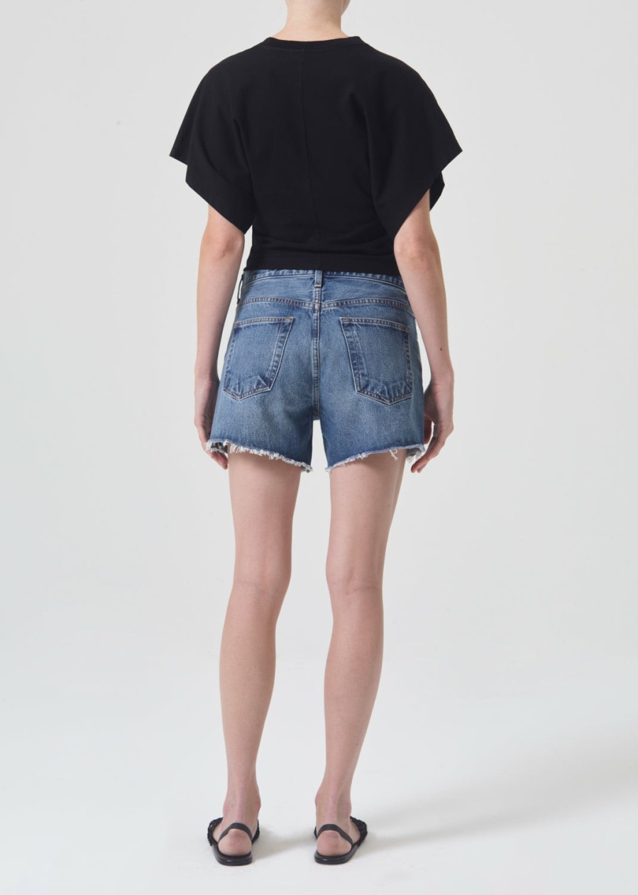 AGOLDE Parker Long Short In Ruin | Shorts