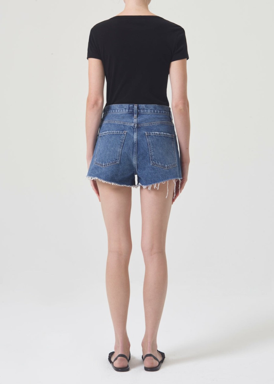 AGOLDE Mila Vintage High Rise Short In Enamour | Shorts