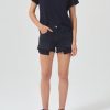 AGOLDE Parker Vintage Cut Off Short In Trance | Shorts