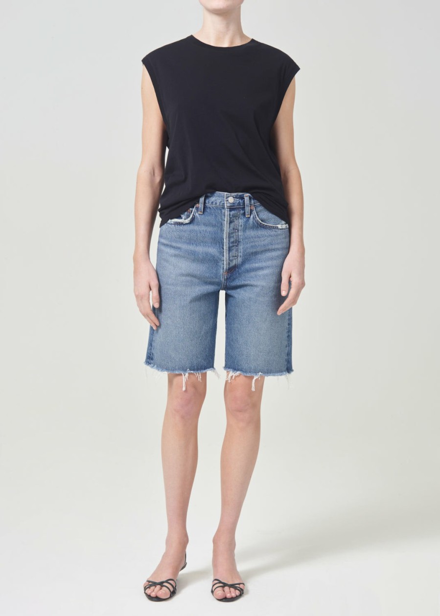 AGOLDE 90'S Mid Rise Loose Short In Precision | Shorts