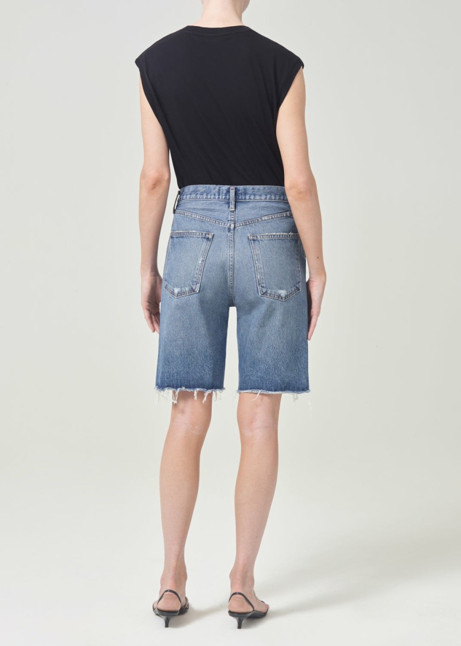 AGOLDE 90'S Mid Rise Loose Short In Precision | Shorts