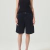 AGOLDE Ellis Trouser Short In Crushed | Shorts