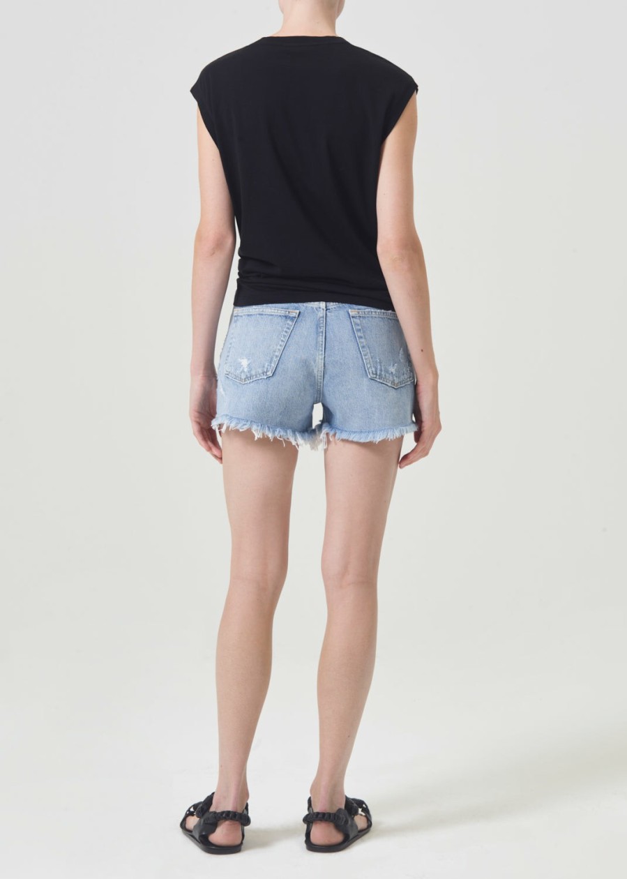 AGOLDE Parker Vintage Cut Off Short In Swapmeet | Shorts