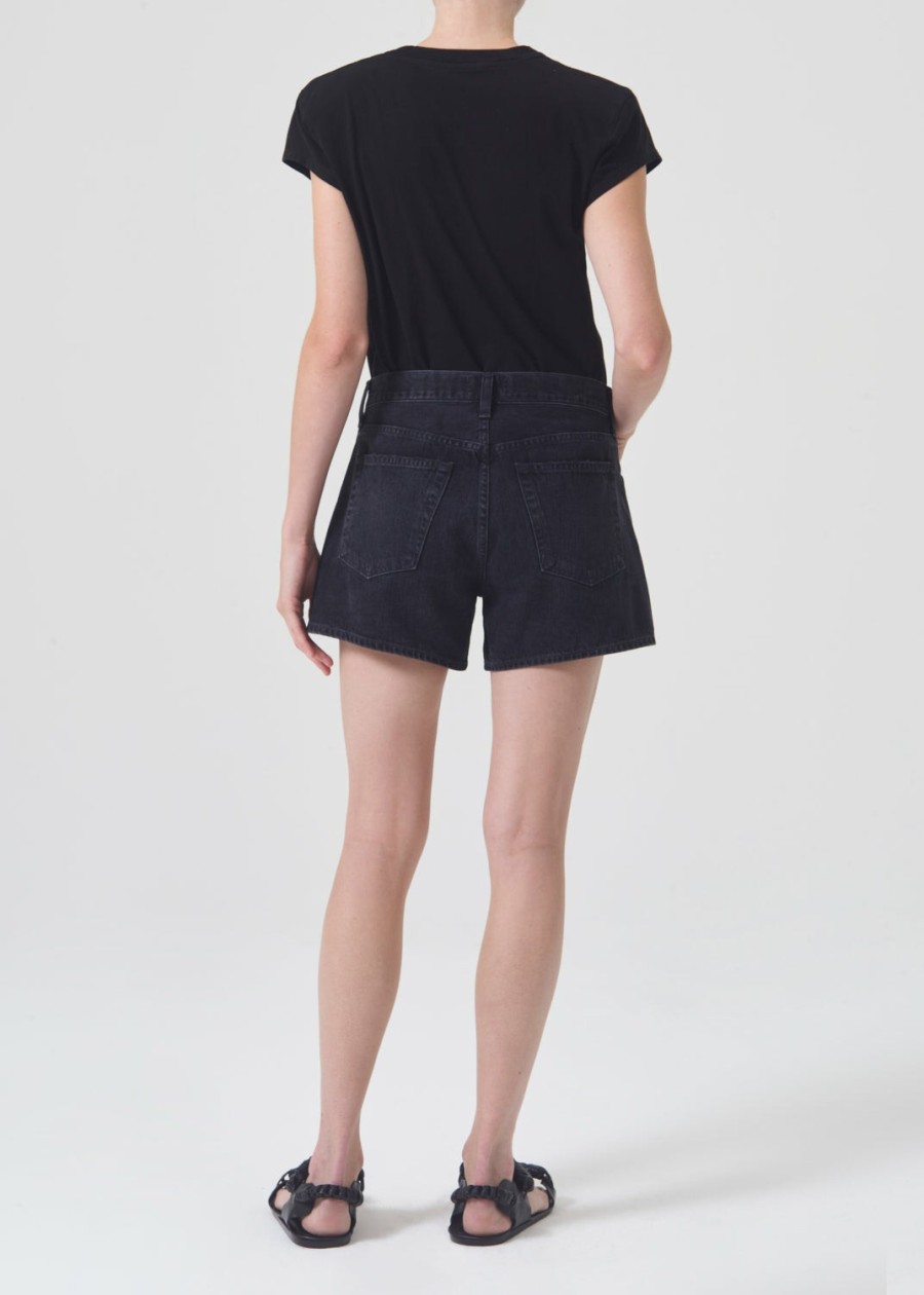 AGOLDE Parker Long Short In Cat | Shorts