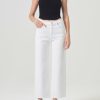 AGOLDE Harper Crop Jean In Sour Cream | Straight