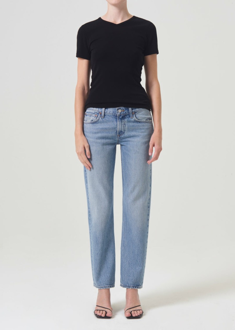 AGOLDE Amber Jean In Libertine | Slim