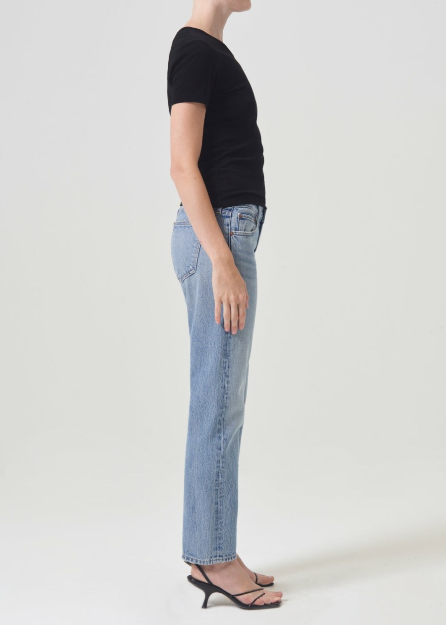 AGOLDE Amber Jean In Libertine | Slim