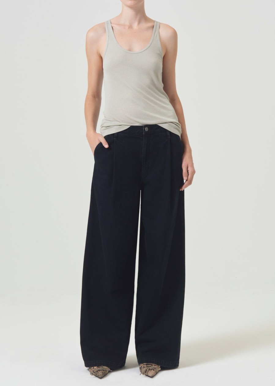 AGOLDE Ellis Trouser In Crushed | Relaxed