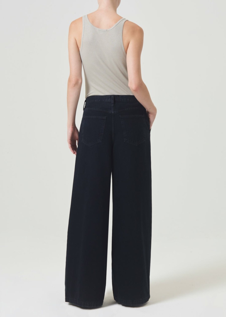 AGOLDE Ellis Trouser In Crushed | Relaxed