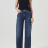 AGOLDE Harper Straight Jean (Stretch) In Tempo | Relaxed