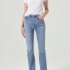 AGOLDE Freya High Rise Slim (Stretch) In Quiver | Denim