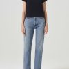 AGOLDE 90'S Pinch Waist High Rise Straight In Navigate | Straight