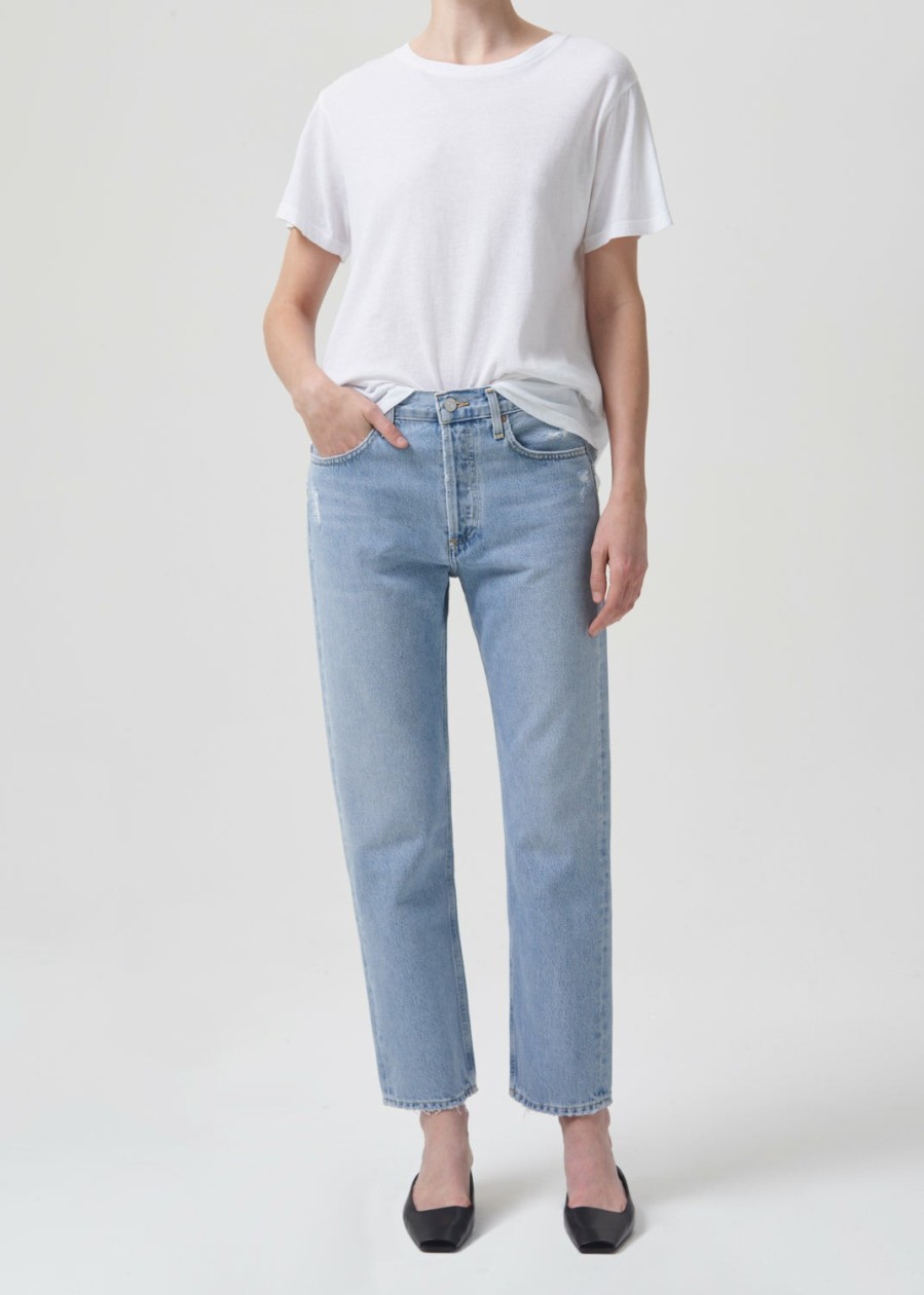 AGOLDE Parker Jean In Swapmeet | Cropped