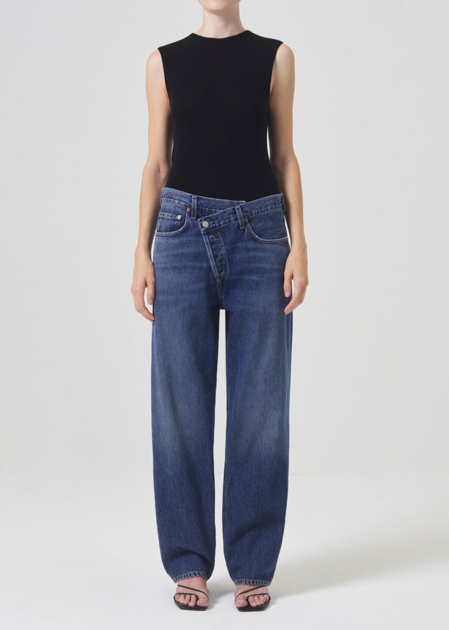 AGOLDE Criss Cross Upsized Jean In Control | Relaxed