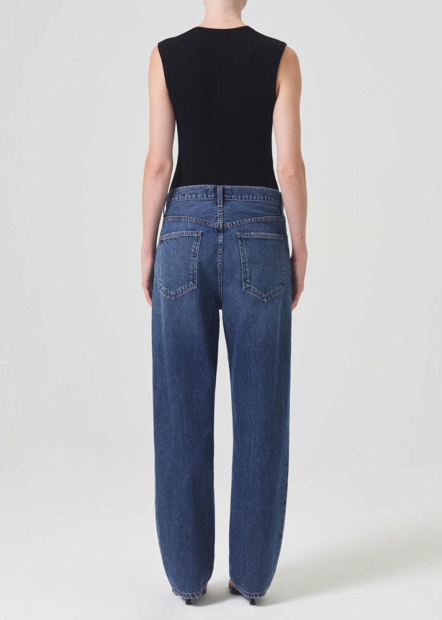 AGOLDE Criss Cross Upsized Jean In Control | Relaxed