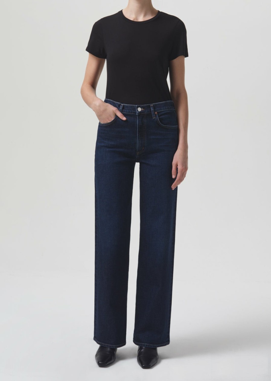 AGOLDE Harper Straight Jean (Stretch) In Formation | Relaxed