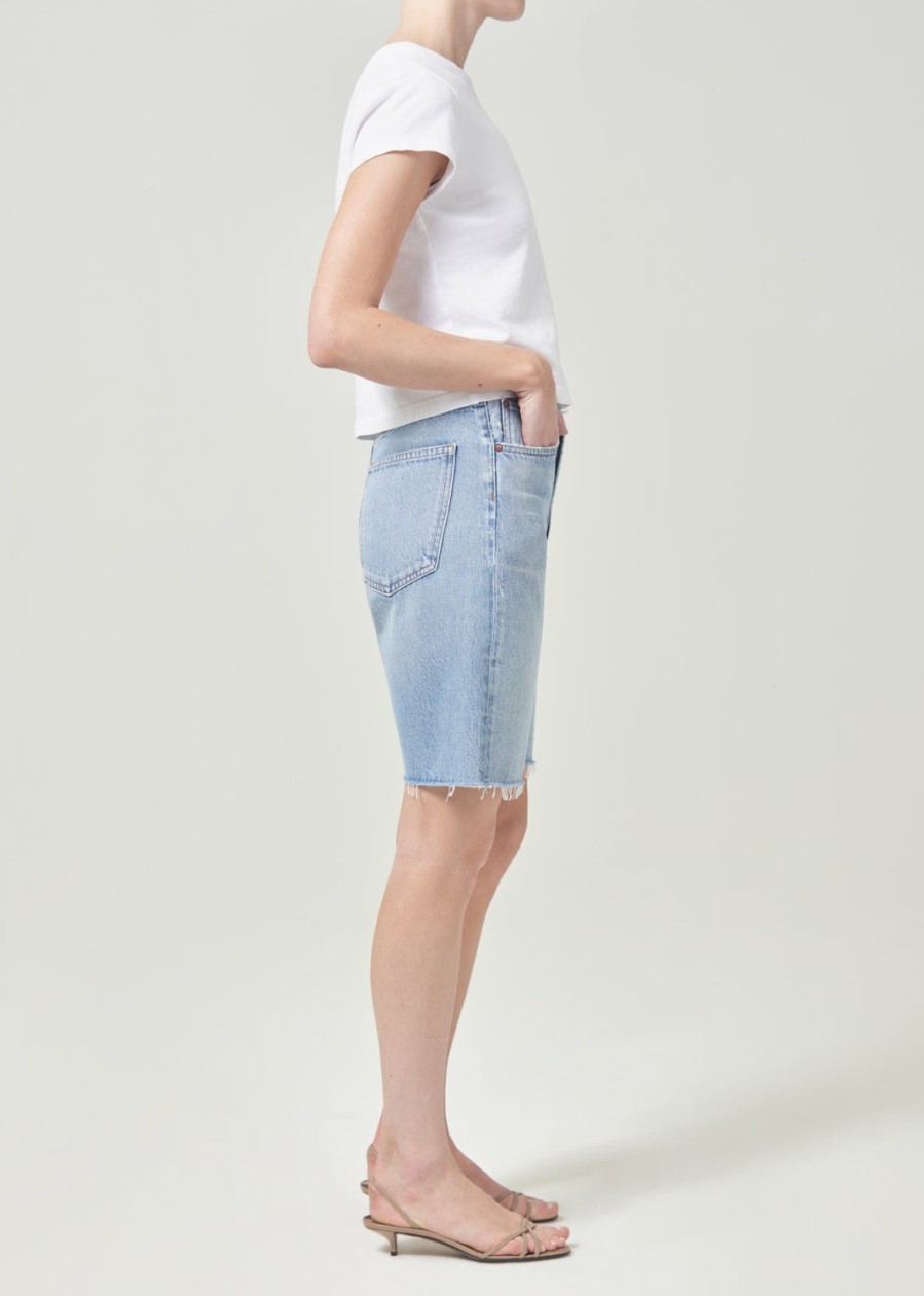 AGOLDE 90'S Mid Rise Loose Short In Riptide | Shorts