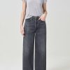 AGOLDE Dame High Rise Wide Leg In Ditch | Relaxed