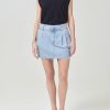 AGOLDE Becker Skirt In Rotate | Denim