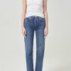 AGOLDE 90'S Pinch Waist High Rise Straight In Range | Straight