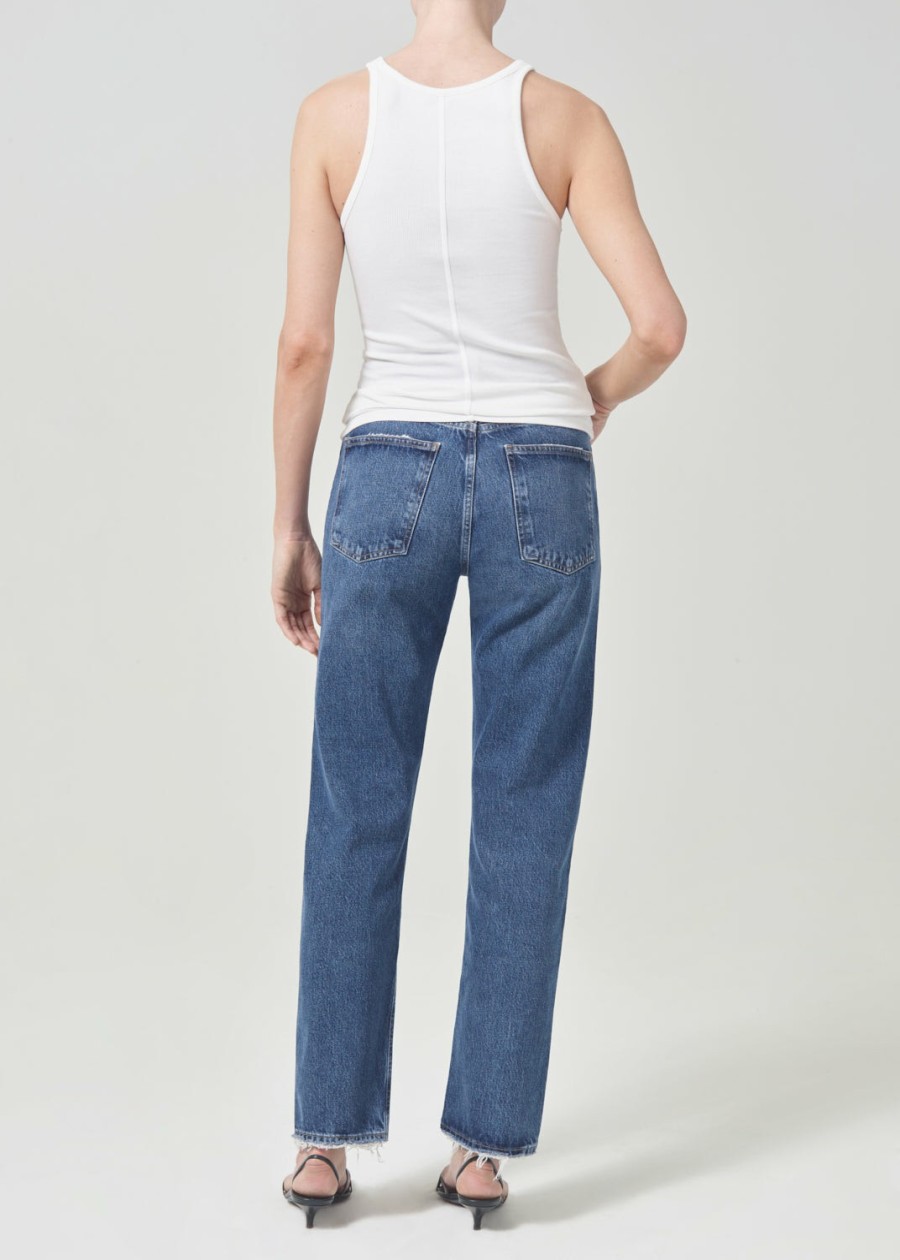 AGOLDE 90'S Pinch Waist High Rise Straight In Range | Straight