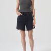 AGOLDE Stella High Rise Short In Gone | Shorts